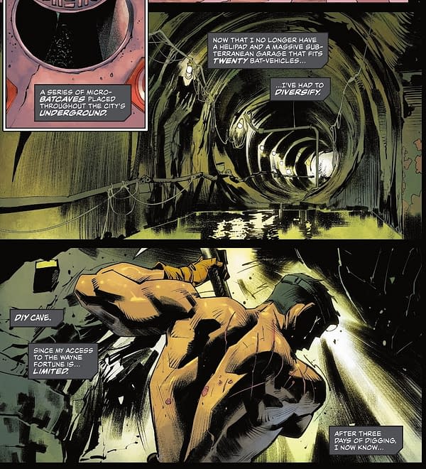 Batman Gets A New Batcave Tomorrow From DC Comics