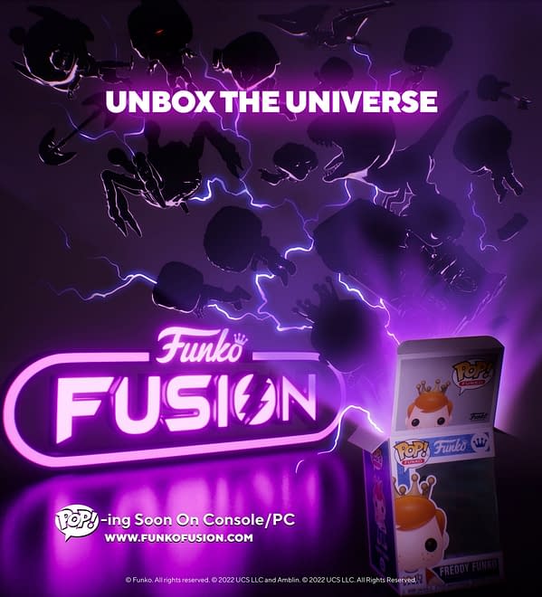 Funko & 10:10 Games Reveals New AAA Title Name: Funko Fusion