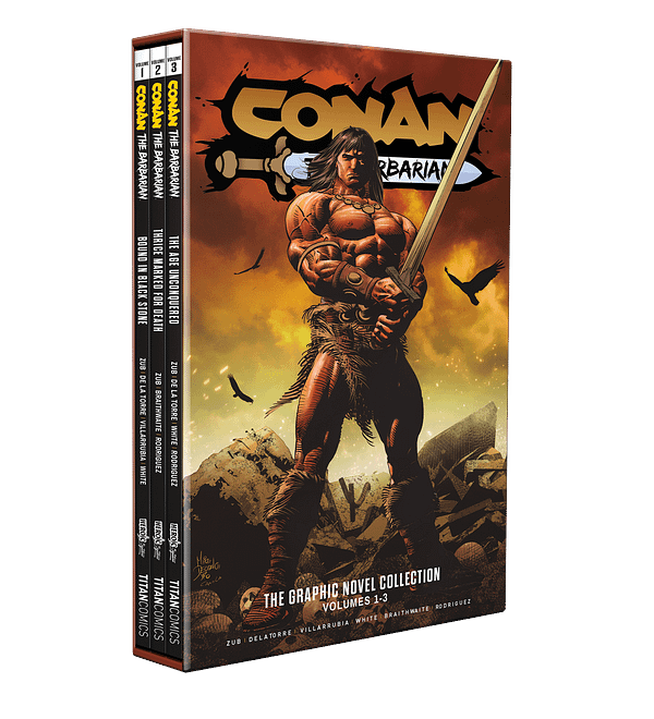 Full Titan Comics September 2025 Solicits