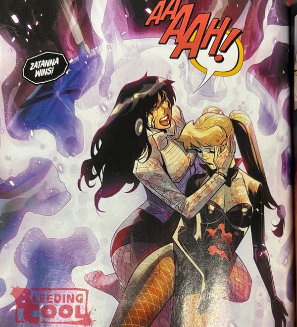 DC K.O. Spoilers For Zatanna, Swamp Thing, Harley Quinn, Cyborg, Grail