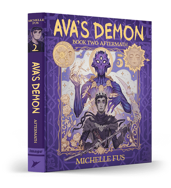 Michelle Fus' Ava's Demon Book 2 Kickstarter Hit $100K In Under 2 Hours
