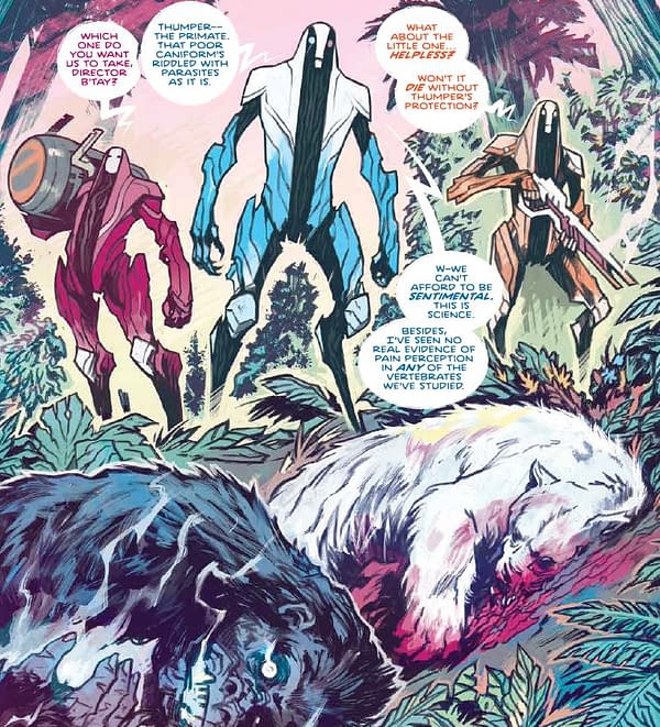 What If The Predator Was A Human? All Against All From Image Comics Today