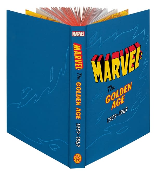 Unboxing the Folio Society Golden Age of Marvel Comics Slipcase Under the Christmas Tree