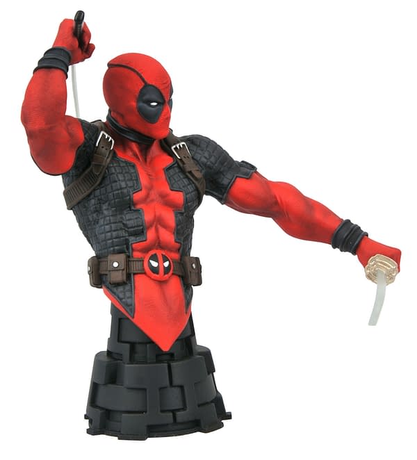 New Diamond Select Marvel Busts Include Deadpool and Spider-Man
