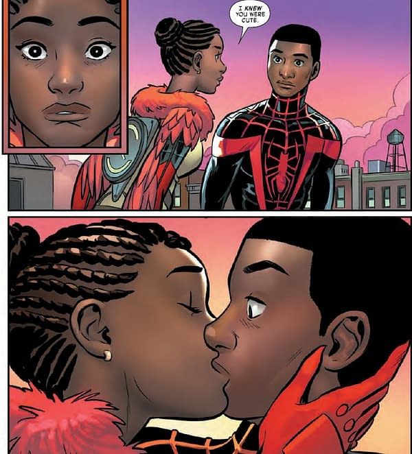 Why Miles Morales Reveals His Secret Identity As Spider-Man, Again