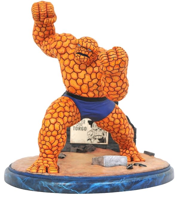 It's Clobberin' Time With New Marvel Statues From Diamond Select