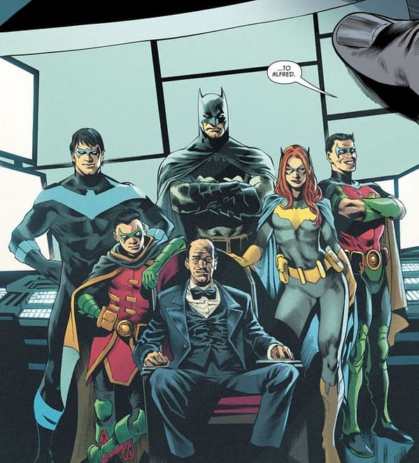 James Tynion IV On Being Told To Write Alfred Pennyworth's Funeral