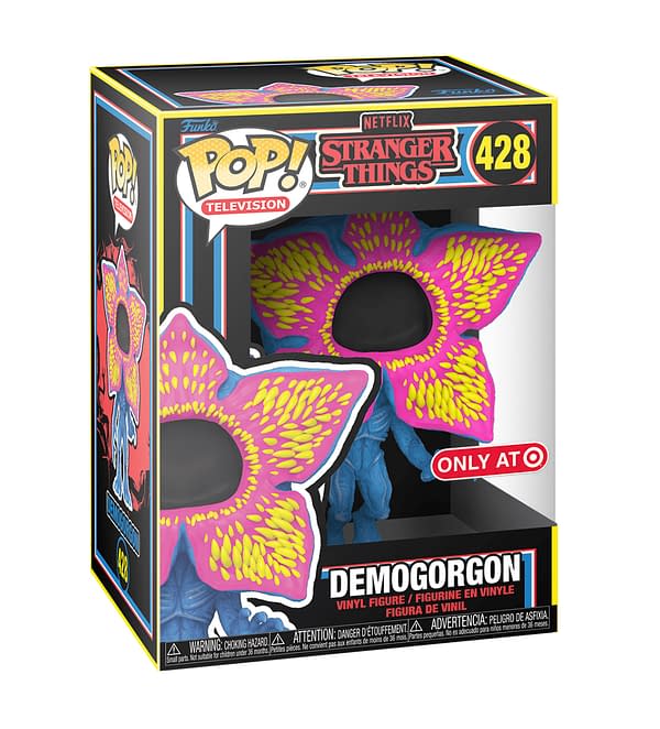 Stranger Things Black Light Funko Pops Debut and Sold Out Instantly