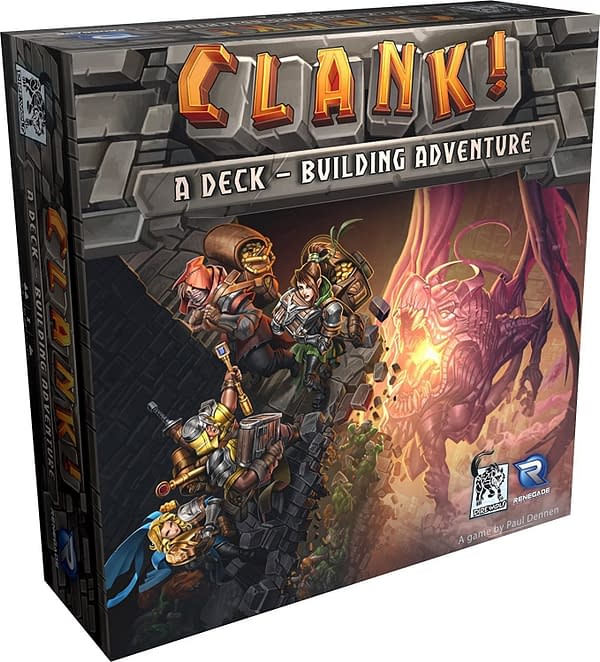Dire Wolf Games Will Take Over Publishing Of Clank!