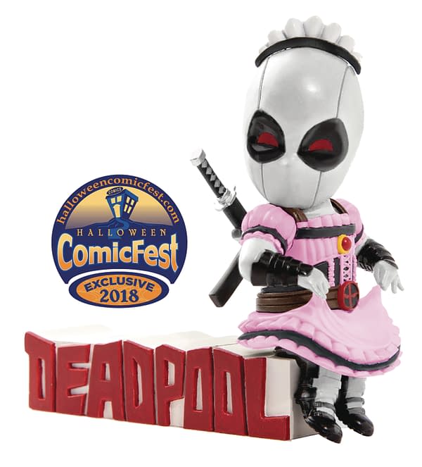 Star-Lord Funko POP and Beast Kingdom Deadpool Exclusives For Halloween ComicFest in Comic Stores
