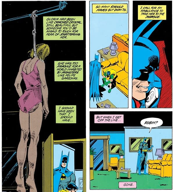 When Jason Todd Murdered Another Abuser, In 1988 (Spoilers)