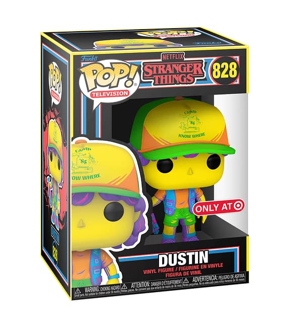 Stranger Things Black Light Funko Pops Debut and Sold Out Instantly