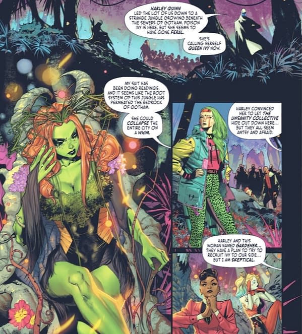 Poison Ivy - All Ready To Destroy Gotham (Batman #112 Spoilers)