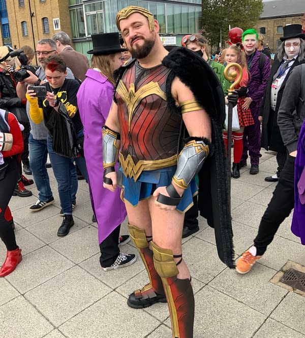 Cosplay Gallery At MCM London Comic Con 2021