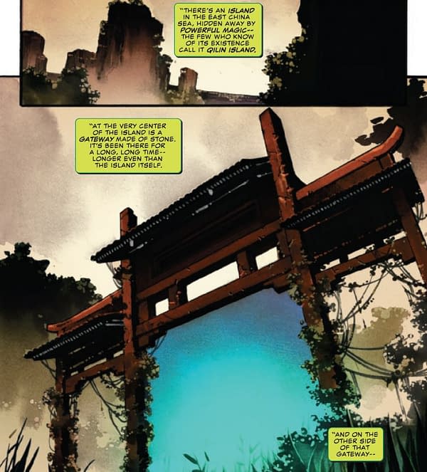 Shang-Chi Gets Another Family Member (Spoilers)