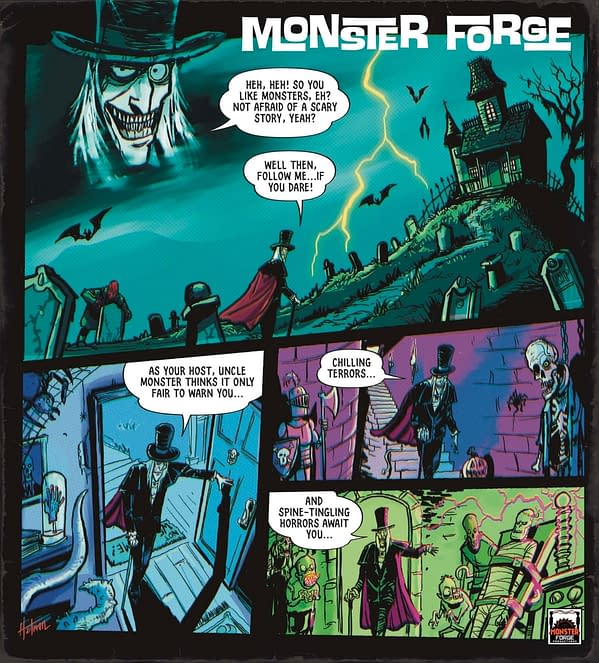 Dark Horse Does Deal With Steve Miles & Shannon Denton's Monster Forge