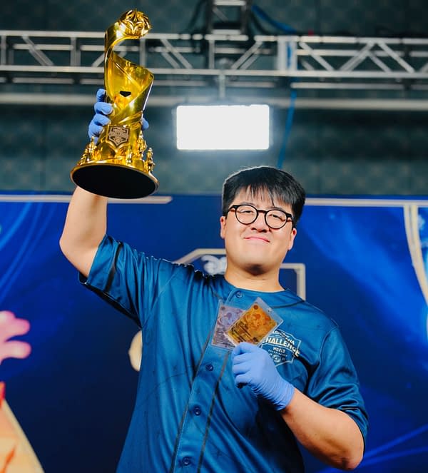 Disney Lorcana TCG Crowns First World Champion
