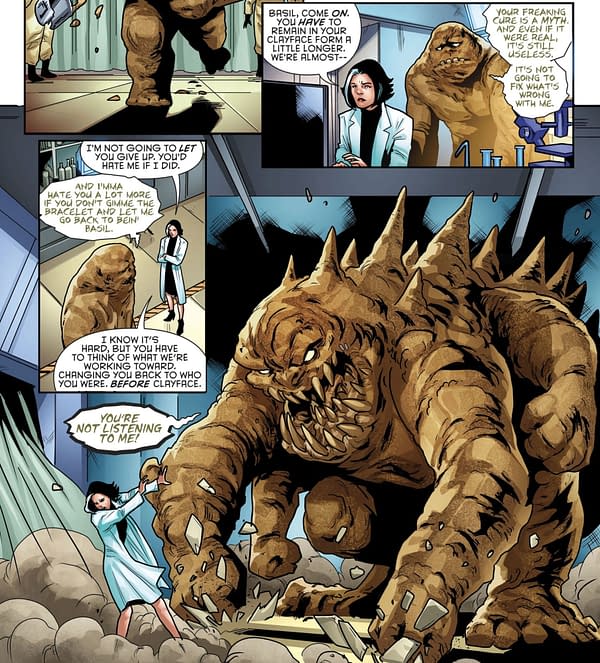 Clayface, Victoria October And The Trans Experience (Spoilers)