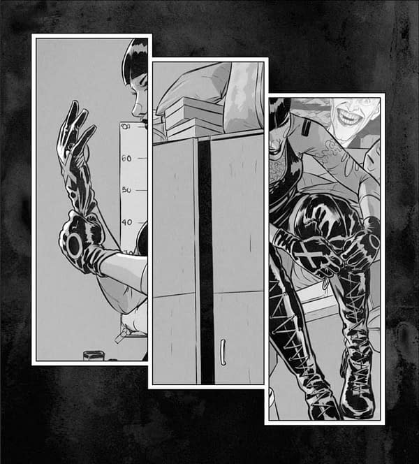 James Tynion Follows Up Punchline With Clownhunter in Batman #96