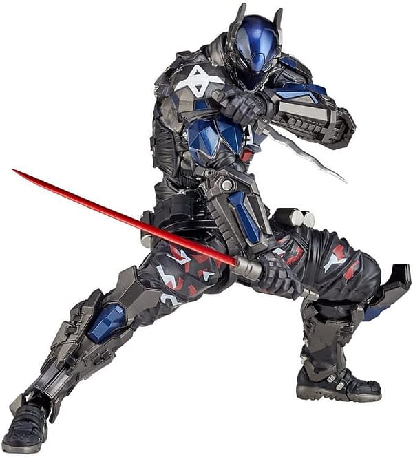 Choose Between Red Hood or Arkham Knight With New Revoltech Figure