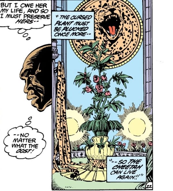 The Big Change For Wonder Woman's Cheetah In 2026 (Spoilers)