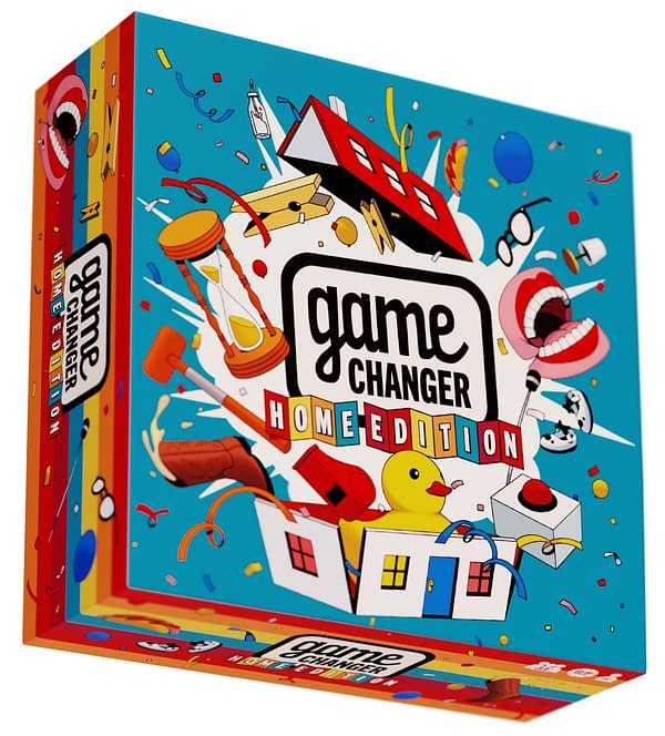 Interview: Sam Reich Discusses Making a Game Changer Board Game