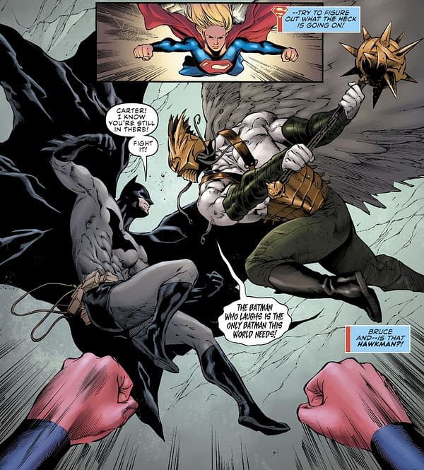 Now Supergirl and Batman/Superman Tell The Same Story