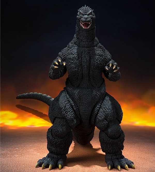 Godzilla is Ready to Take On Biollante With New S.H. MonsterArts Figure