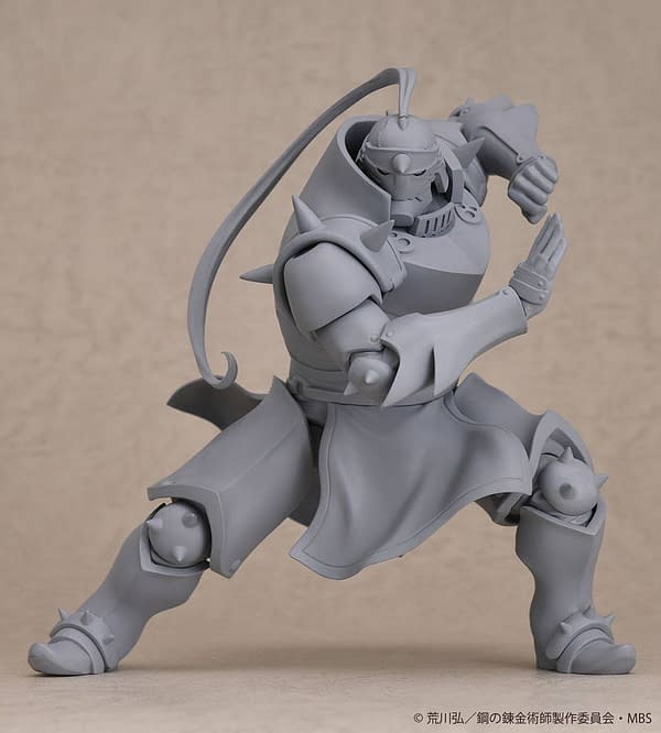 Good Smile Company Shows Off Full Metal Alchemist Pop Up Parade Protos
