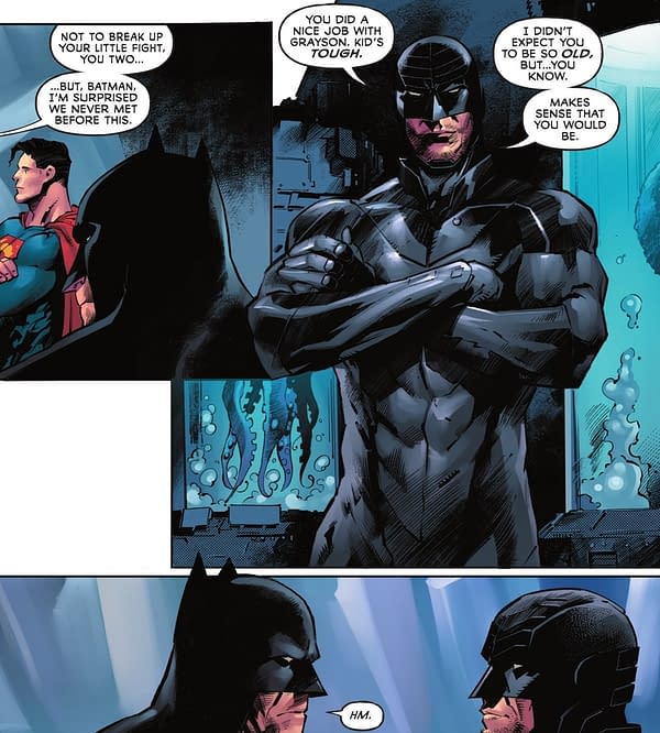 DC Comics Throws Away All Continuity in Batman/Superman Authority