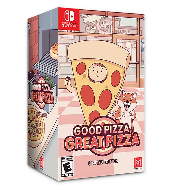 Good Pizza, Great Pizza Will Release On Nintendo Switch Tomorrow