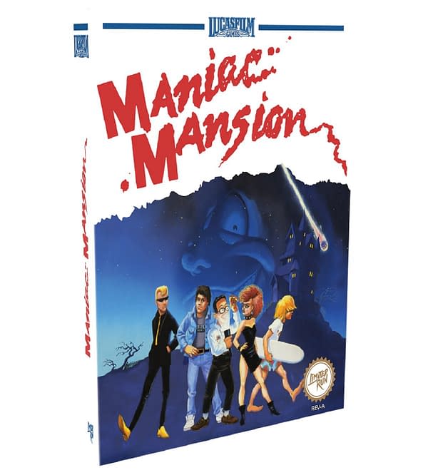 Limited Run Games To Release Physical Editions Of Maniac Mansion