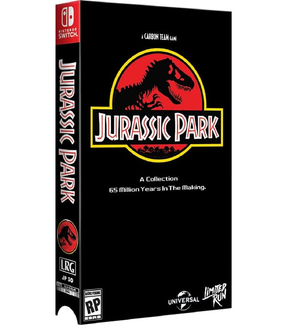 Jurassic Park Classic Games Collection Announced