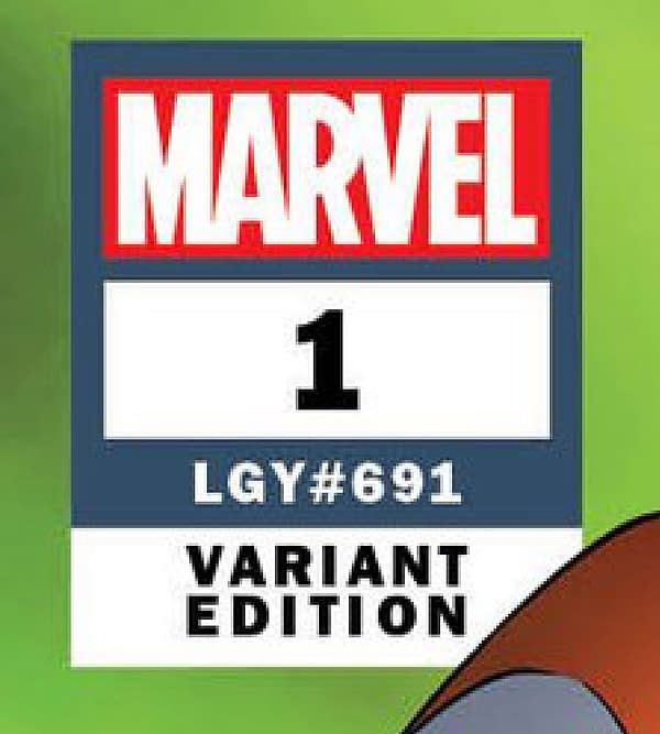 Marvel's Dual Numbering Spotted on Variant Cover
