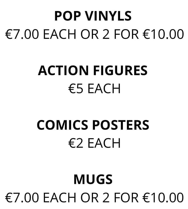 Big Bang Comics in Dublin Goes All Out for Seventh Birthday