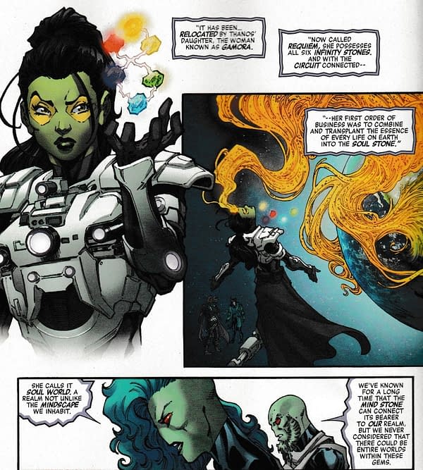 If You Are Not Quite Sure What Happened in Infinity Wars #3, Sleepwalker Explains&#8230;