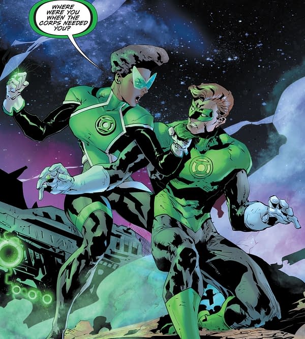 Is Hal Jordan To Blame For Future State: Green Lantern?