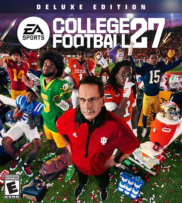 EA Sports Sets College Football 27 Up For July 2026 Release