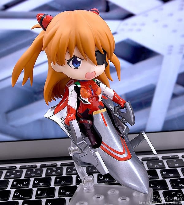 Evangelion Asuka Arrives With New Good Smile Company Nendoroid