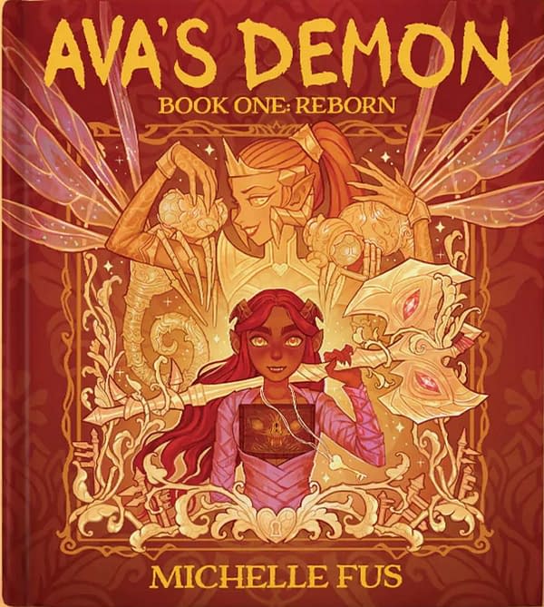 Skybound/Image Comics to Publish Michelle Czajkowski Fus' Ava's Demon