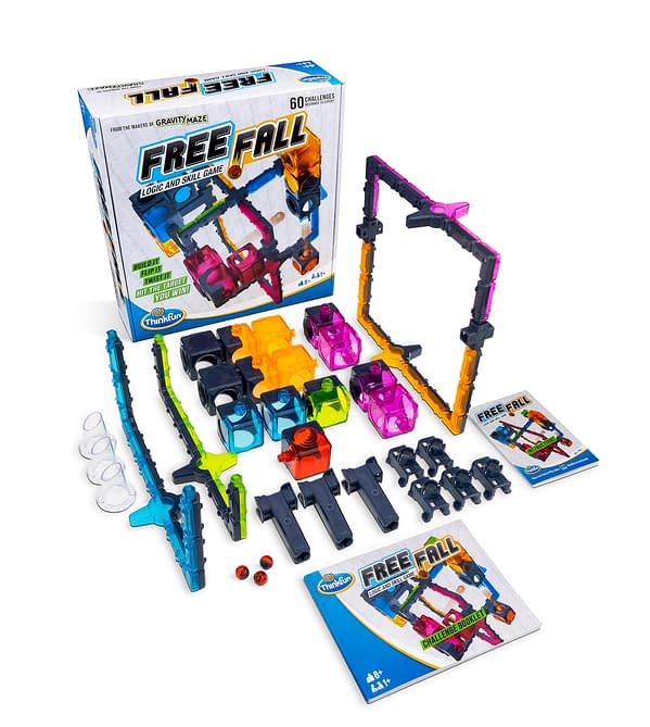 ThinkFun unveils newest challenging tabletop game Freefall