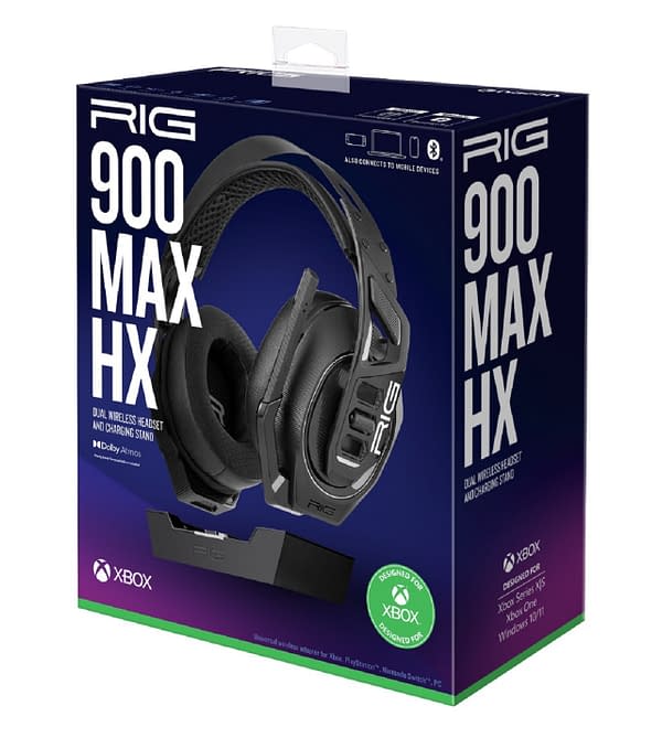 Nacon Reveals The Rig 900 Max HX Gaming Headset