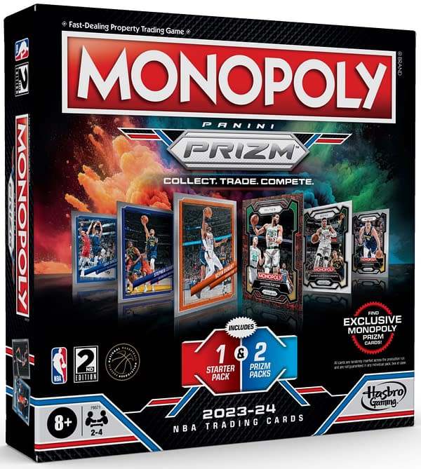 Monopoly Prizm: NBA 2nd Edition Announced