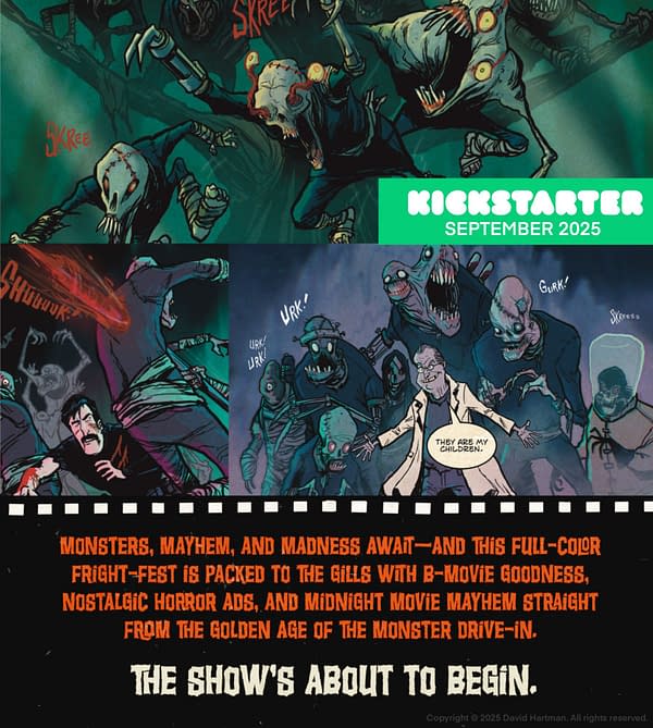 Monster Drive-In: Isle of Evil