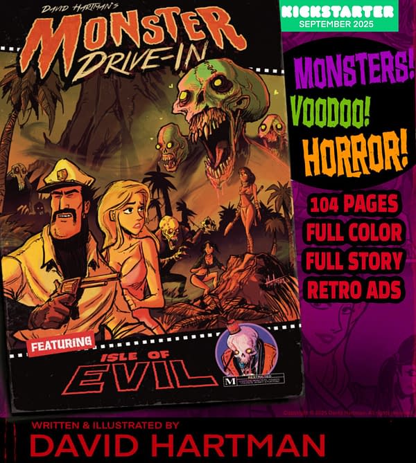 Monster Drive-In: Isle of Evil