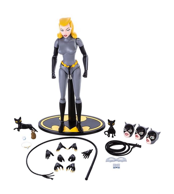 Mondo is also releasing a new Catwoman Batman The Animated Series figure.