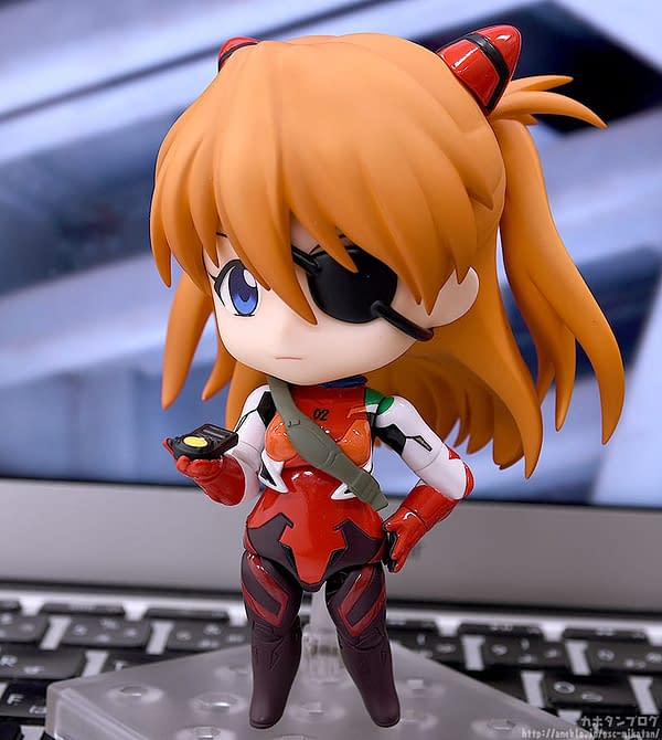 Evangelion Asuka Arrives With New Good Smile Company Nendoroid