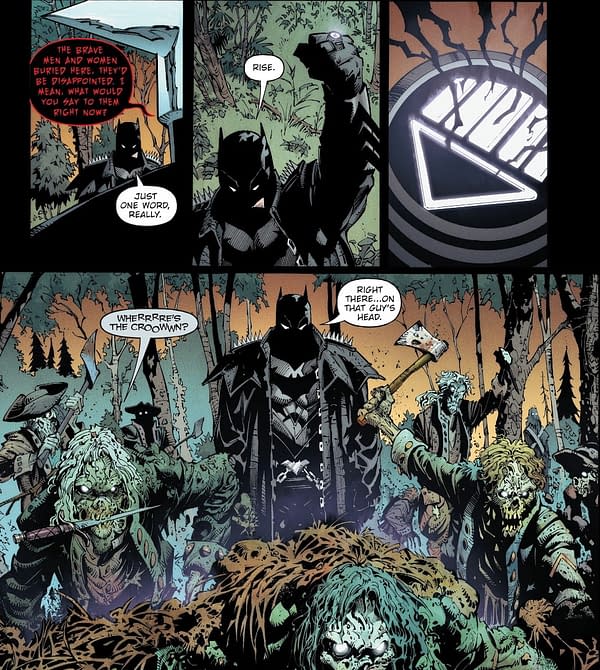 The Death Of Batman In Death Metal #5? (Spoilers)