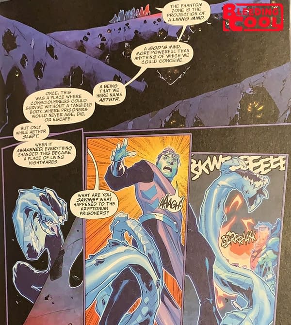 DC Reboots Phantom Zone Origin As Lovecraftian Horror (Spoilers)