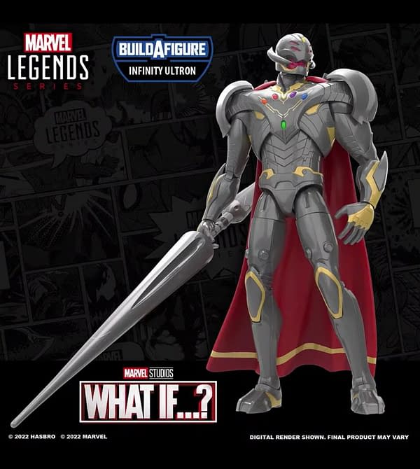 Marvel Legends First Livestream Of 2022 Reveals Galore